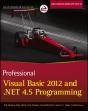 Professional Visual Basic 2012 And .Net 4.5 Programming - Preview