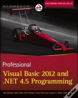 Capa do artigo Professional Visual Basic 2012 And .Net 4.5 Programming