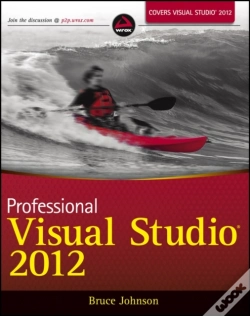 Capa do artigo Professional Visual Studio 2012