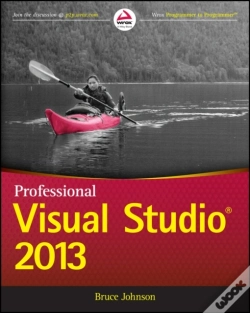 Capa do artigo Professional Visual Studio 2013