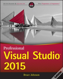 Capa do artigo Professional Visual Studio 2015