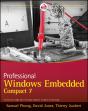 Professional Windows Embedded Compact 7 - Preview