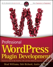 Capa do artigo Professional Wordpress Plugin Development