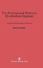 Professional Writer In Elizabethan England - Preview