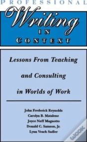 Capa do artigo Professional Writing In Context