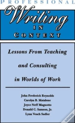Capa do artigo Professional Writing In Context