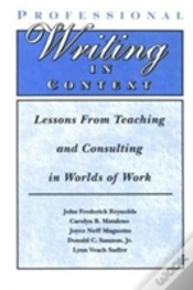Capa do artigo Professional Writing In Context