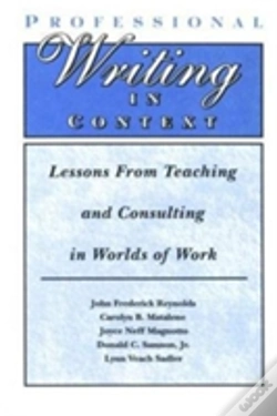 Capa do artigo Professional Writing In Context
