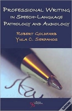 Capa do artigo Professional Writing In Speech-Language Pathology And Audiology