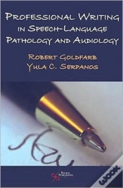 Capa do artigo Professional Writing In Speech-Language Pathology And Audiology