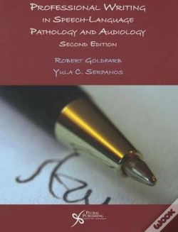 Capa do artigo Professional Writing In Speech-Language Pathology And Audiology