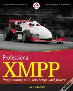 Capa do artigo Professional Xmpp Programming With Javascript And Jquery