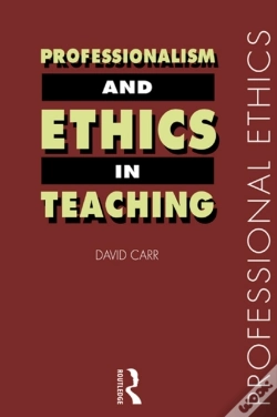 Capa do artigo Professionalism And Ethics In Teaching