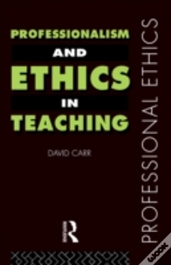 Capa do artigo Professionalism And Ethics In Teaching