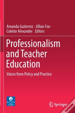 Capa do artigo Professionalism And Teacher Education