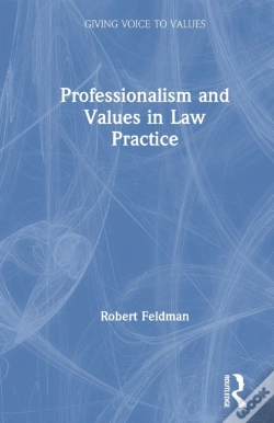 Capa do artigo Professionalism And Values In Law Practice