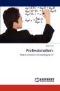 Professionalism: - Preview