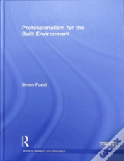 Capa do artigo Professionalism For The Built Environment