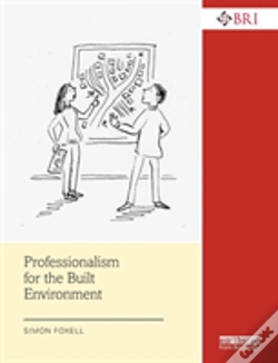 Capa do artigo Professionalism For The Built Environment