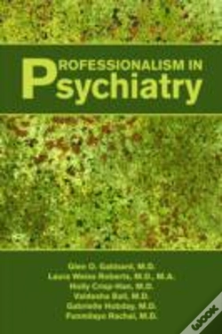 Capa do artigo Professionalism In Psychiatry