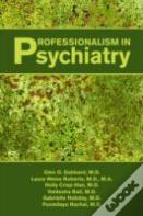 Professionalism In Psychiatry