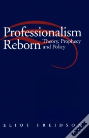 Capa do artigo Professionalism Reborn