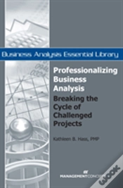 Capa do artigo Professionalizing Business Analysis