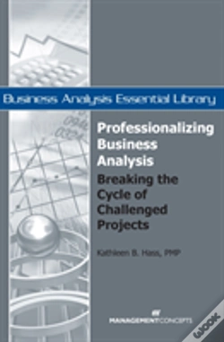 Capa do artigo Professionalizing Business Analysis