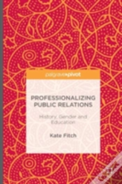 Capa do artigo Professionalizing Public Relations