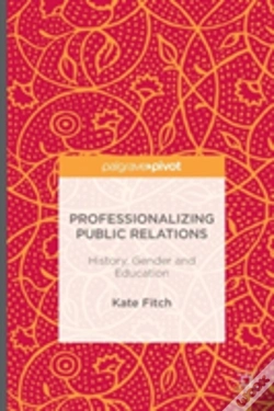 Capa do artigo Professionalizing Public Relations