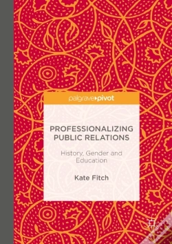 Capa do artigo Professionalizing Public Relations