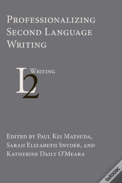 Capa do artigo Professionalizing Second Language Writing