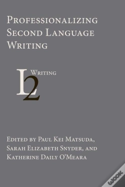 Capa do artigo Professionalizing Second Language Writing