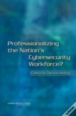 Capa do artigo Professionalizing The Nation'S Cybersecurity Workforce?