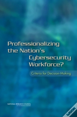 Capa do artigo Professionalizing The Nation'S Cybersecurity Workforce?