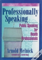 Capa do artigo Professionally Speaking
