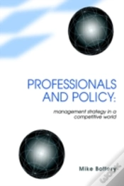 Capa do artigo Professionals And Policy