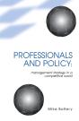 Professionals And Policy - Preview