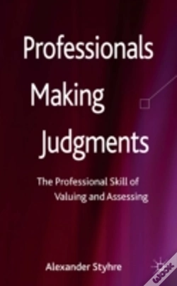 Capa do artigo Professionals Making Judgments