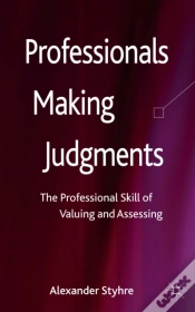 Capa do artigo Professionals Making Judgments