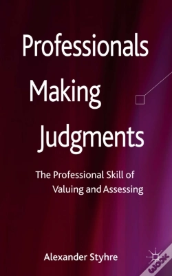 Capa do artigo Professionals Making Judgments