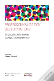 Capa do artigo Professionnalisation Des Formations