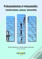 Professionnalisations Et Professionnalités : Transformations, Espaces, Temporalités