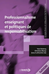 Professionnalisme Enseignant Et Politiques De Responsabilisation