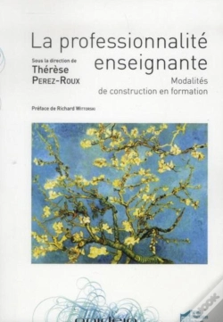 Capa do artigo Professionnalité Enseignante