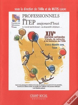 Capa do artigo Professionnels Des Itep Aujourd'Hui
