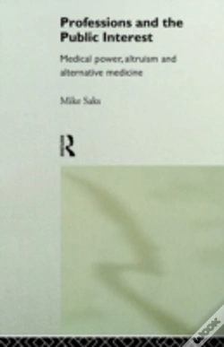 Capa do artigo Professions And The Public Interest