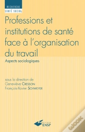 Capa do artigo Professions Et Institutions De Santé Face À L