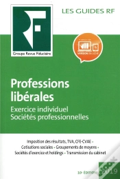 Capa do artigo Professions Liberales 2019