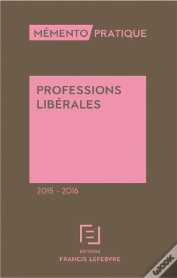 Capa do artigo Professions Libérales (Édition 2015/2016)